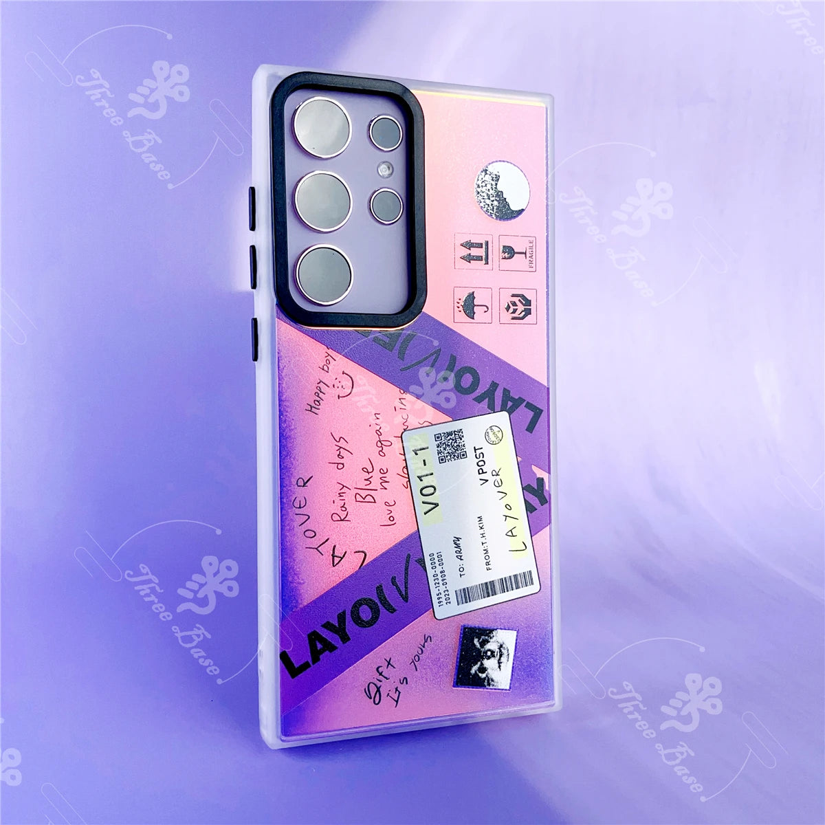 V Layover Galaxy Case