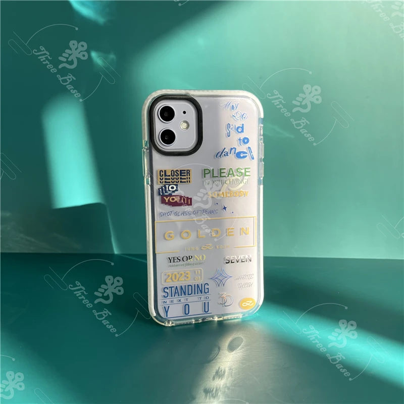 JK Golden Signature Case