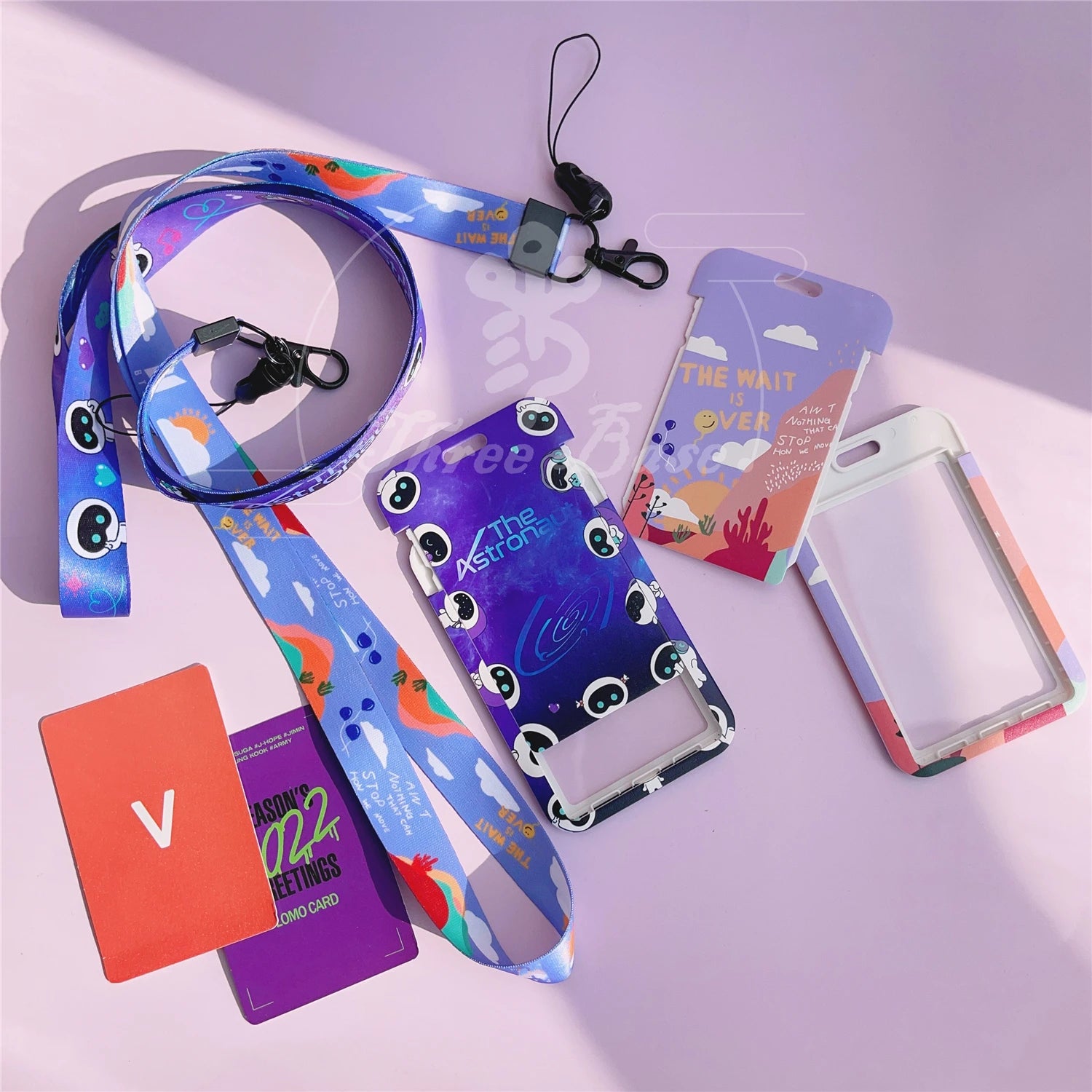 PTD Friends Card Lanyard