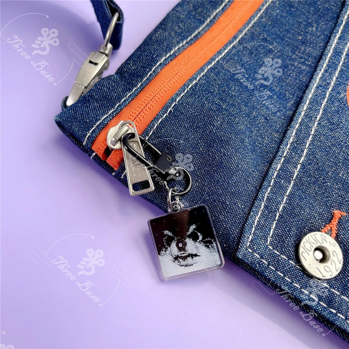 LayoverMuse Luxe Keychain