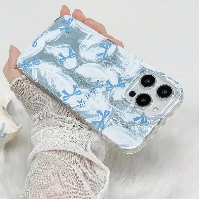 Pink Bows Phone Case