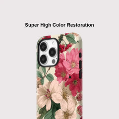Floral MagSafe Acrylic Case