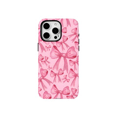 Pink Bow MagSafe Luxe Case