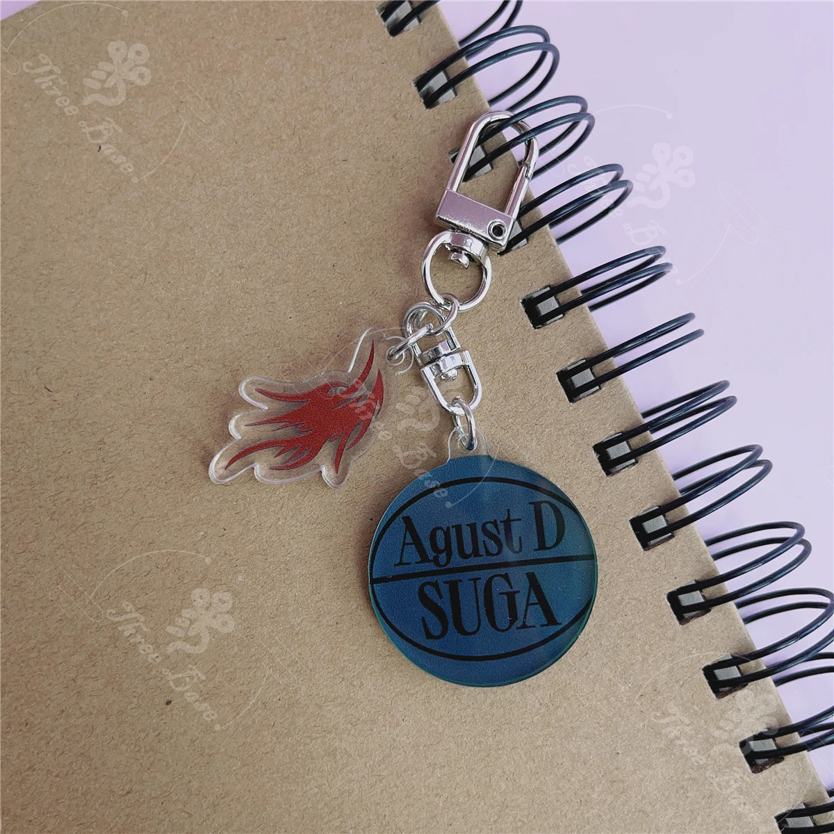 LayoverMuse Luxe Keychain