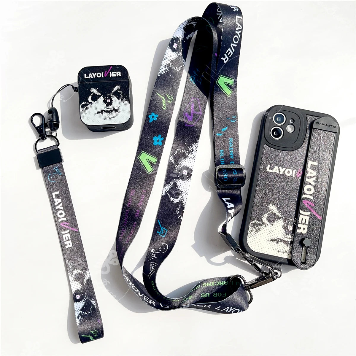 Layover Butter Phone Lanyard