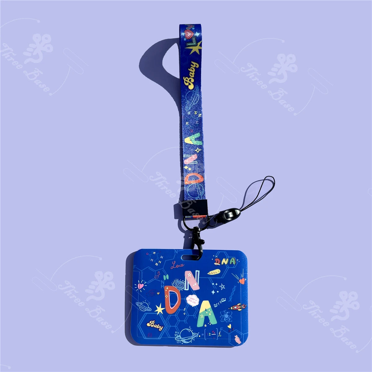 DNA Mania Card Lanyard