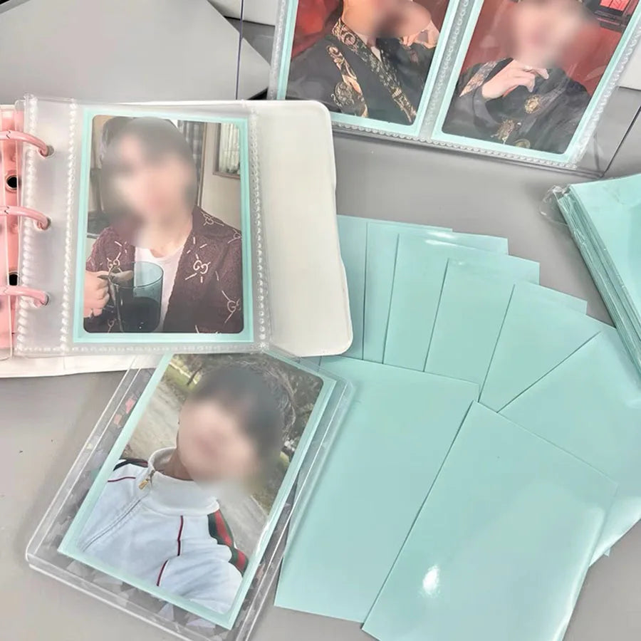 Holo Macaron Card Sleeves