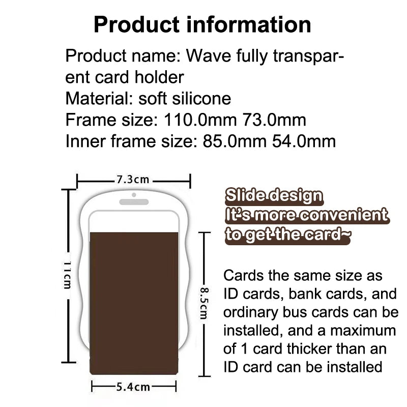 LumiHold™ K-Pop Card Case