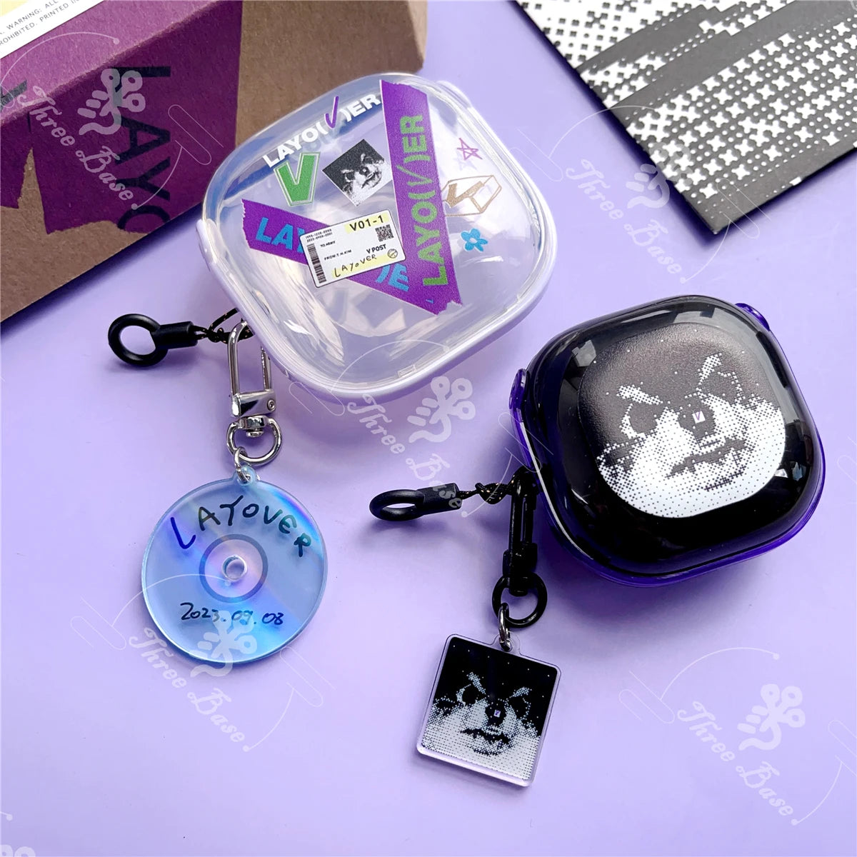 LayoverMuse Luxe Keychain