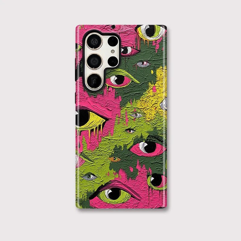 Colorful Eyes Art Case