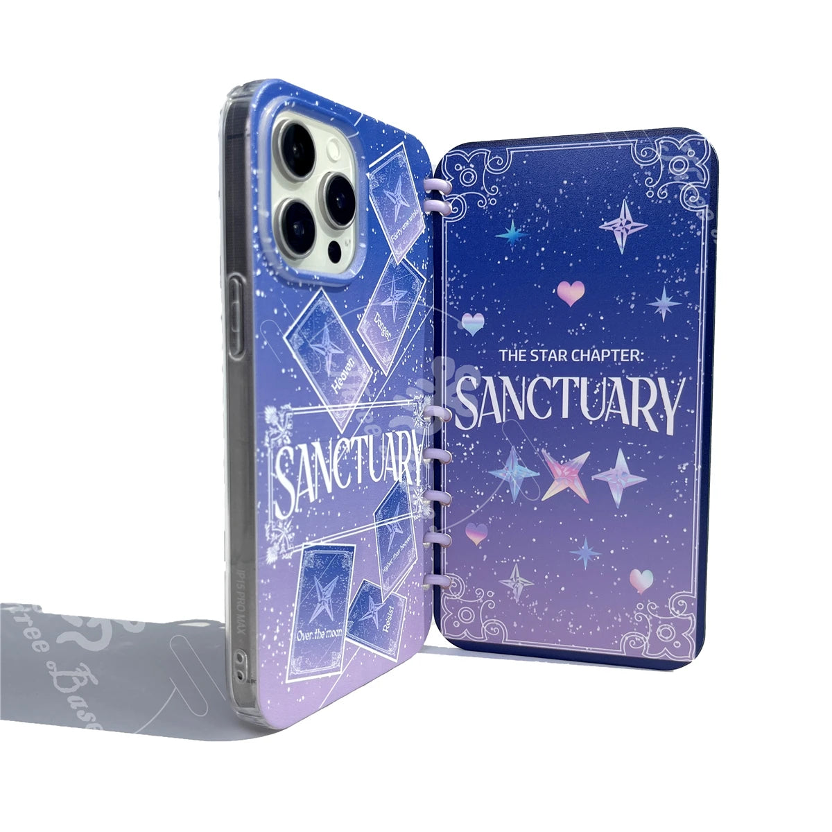Sanctuary Flip Notebook Case