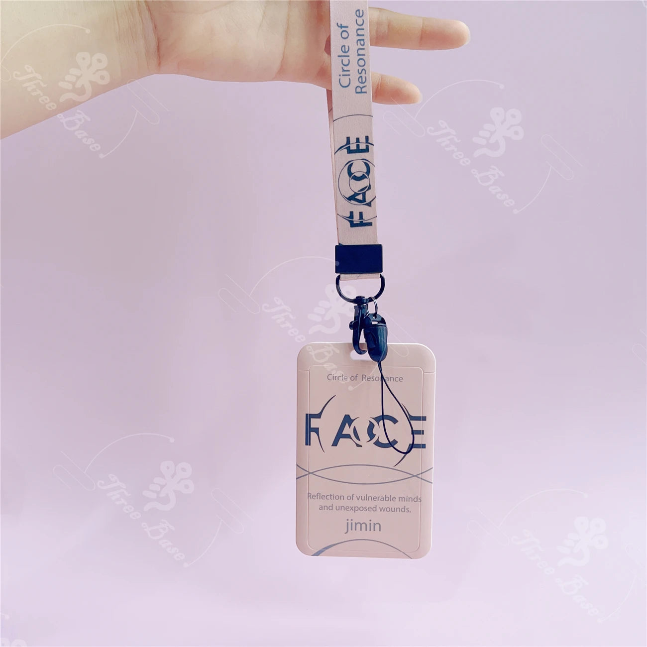 PTD Friends Card Lanyard