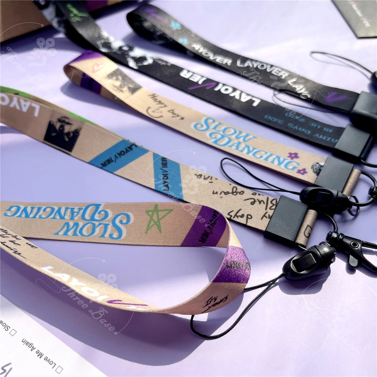 GoldenFriends Luxe Lanyard