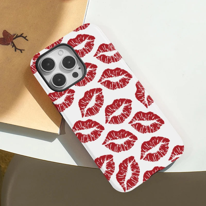 Red Kiss MagSafe Case