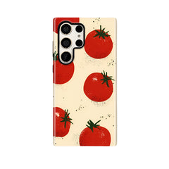 Tomato Print Galaxy Case