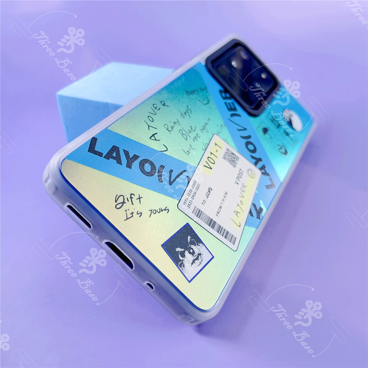 V Layover Galaxy Case