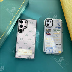 JK Golden Signature Case