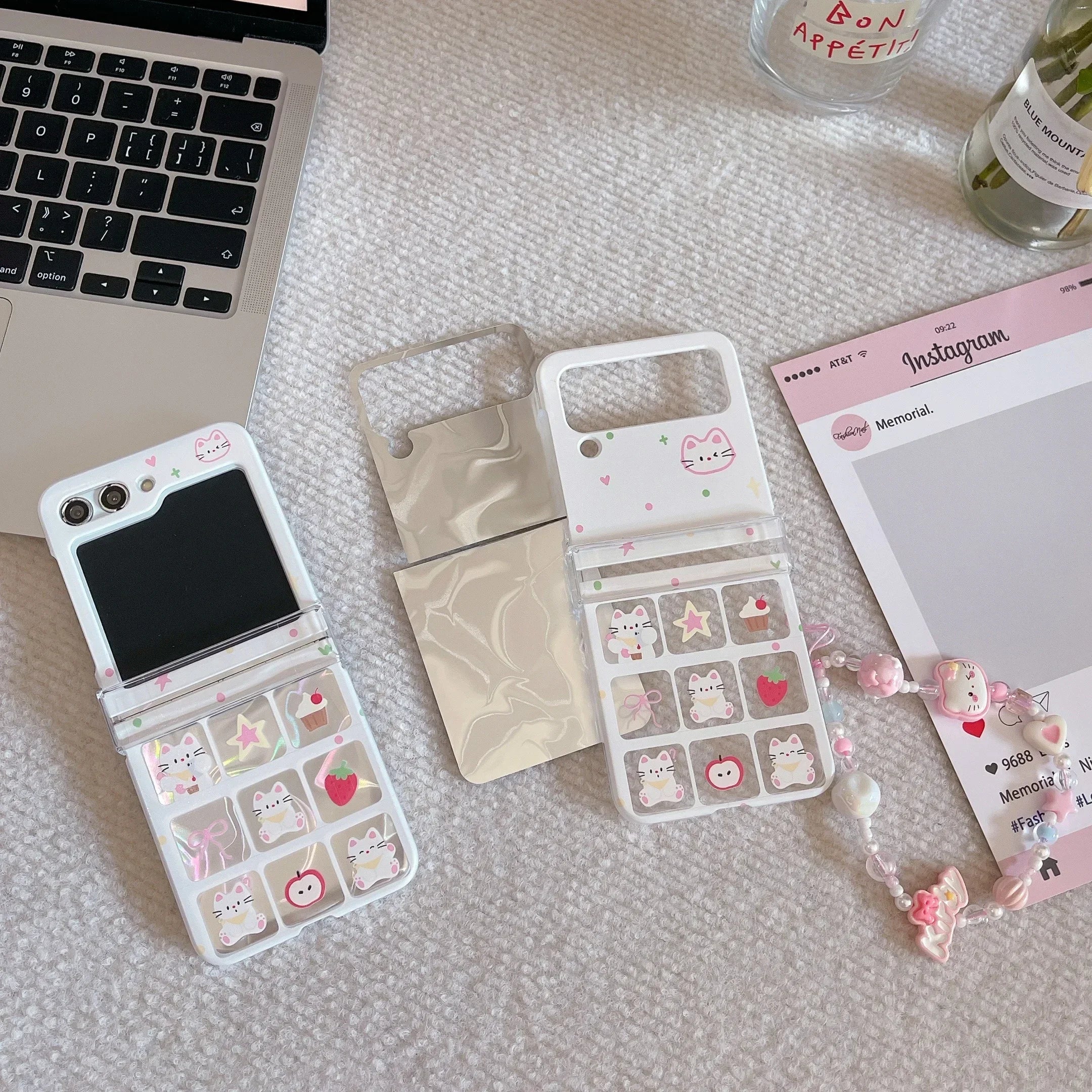 PurrFlip™ 3-Piece Cat Case Set