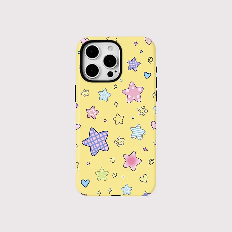 Colorful Stars MagSafe Case