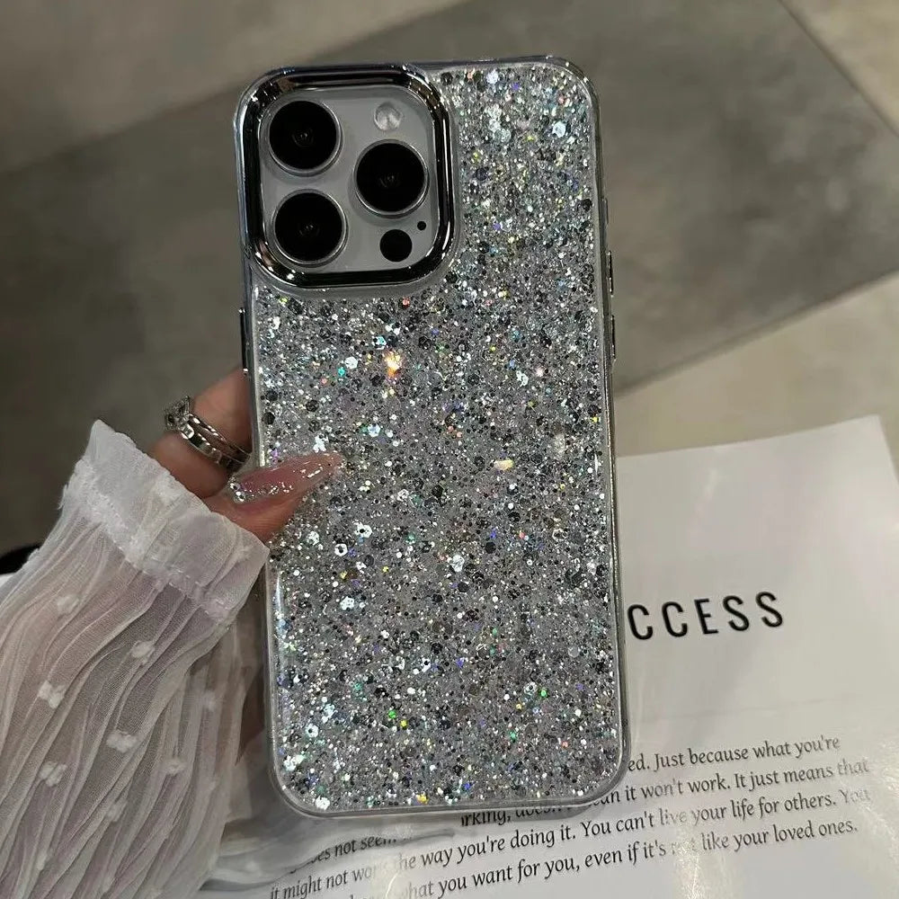 GlimmerGlow™ Epoxy Glitter Case