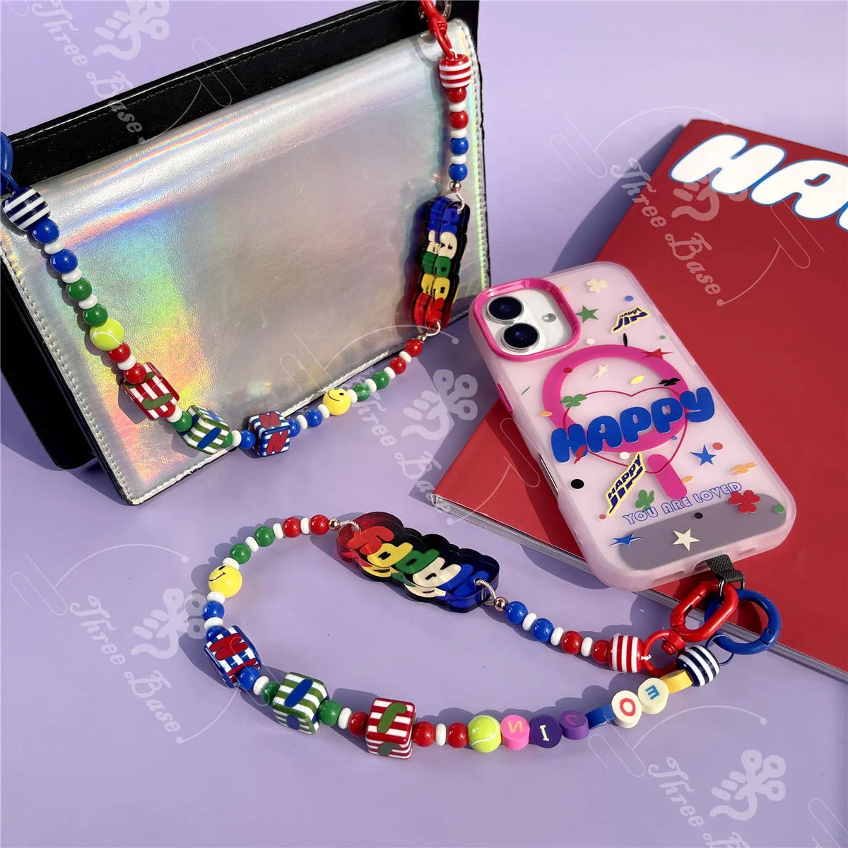 Custom Name Friendship Keychain