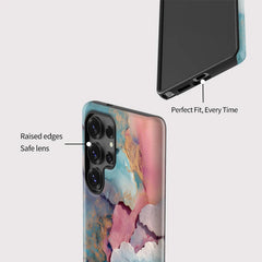 Marble Luxe Galaxy Case