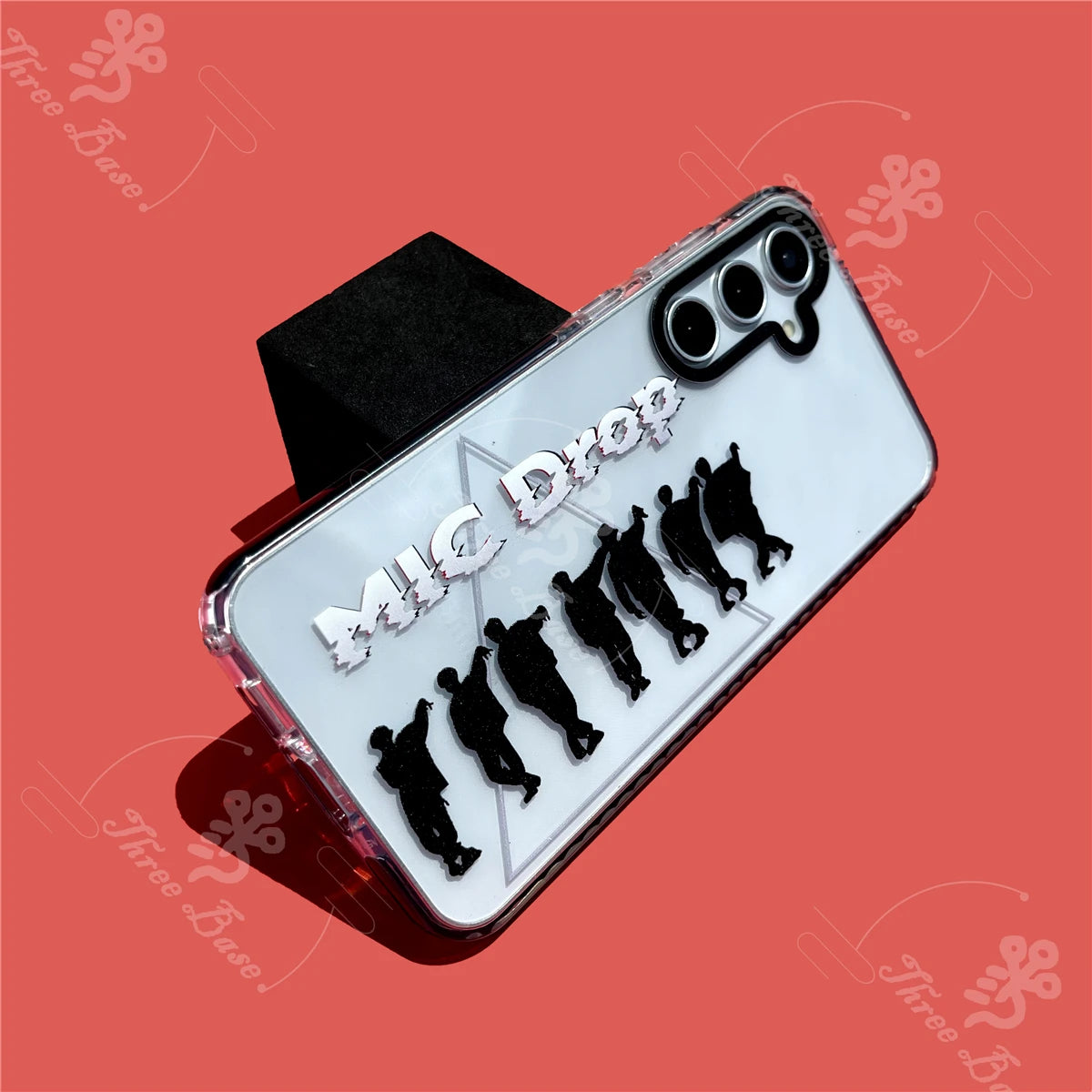 Mic Drop Tattoo Pixel Case