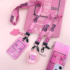 GoldenFriends Luxe Lanyard