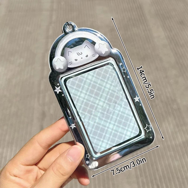 Cat Ears Kpop Photocard Holder