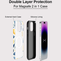 Lemon MagSafe Hybrid Case
