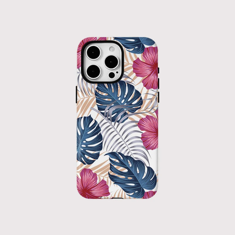 Leaf Print MagSafe Case