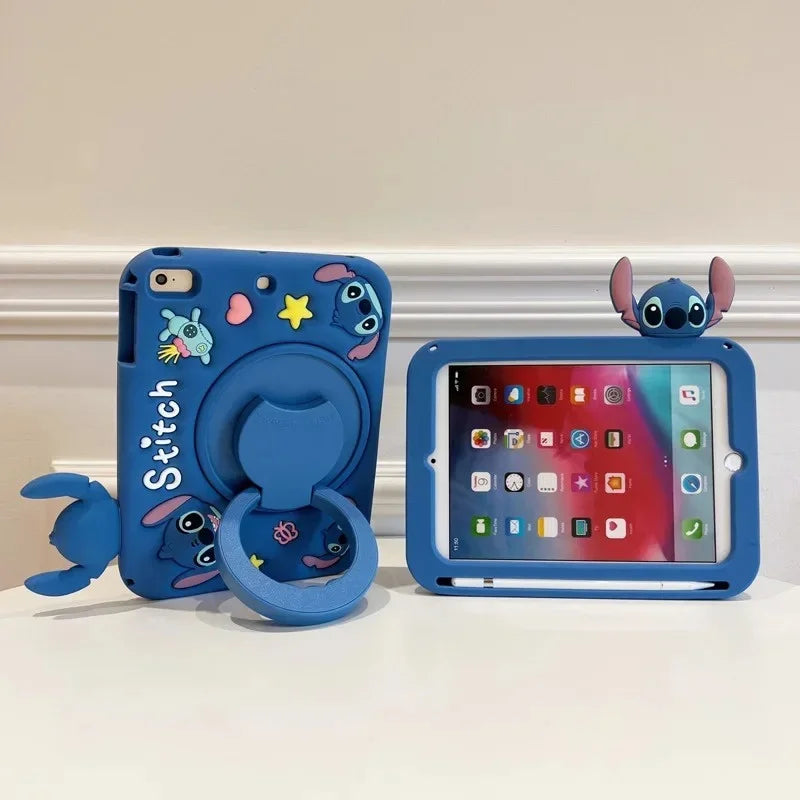 Cartoon Stitch iPad Case