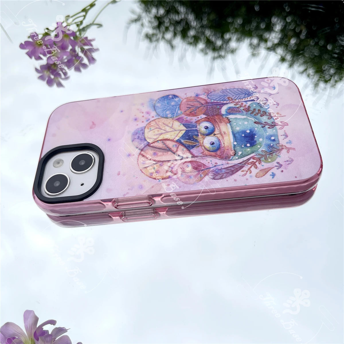 Lovely Silly Cat Case