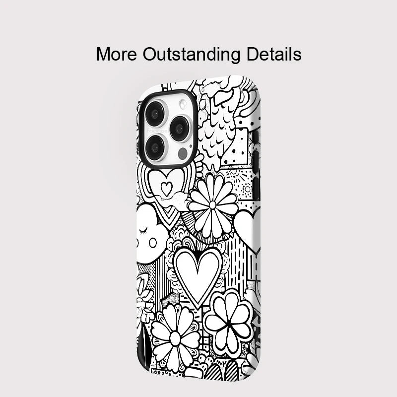 Love Heart MagSafe Case