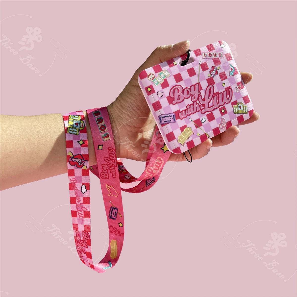 DNA Mania Card Lanyard