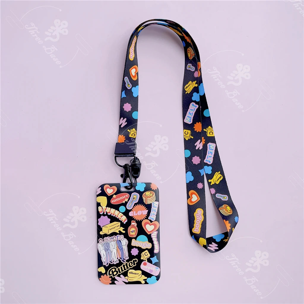 PTD Friends Card Lanyard