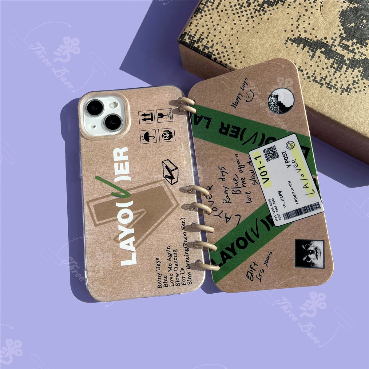 V Layover Flip Case