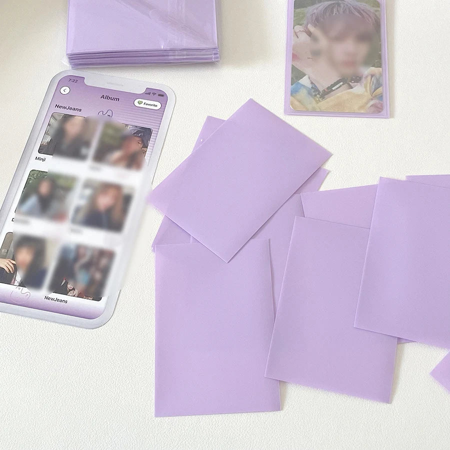 Holo Macaron Card Sleeves
