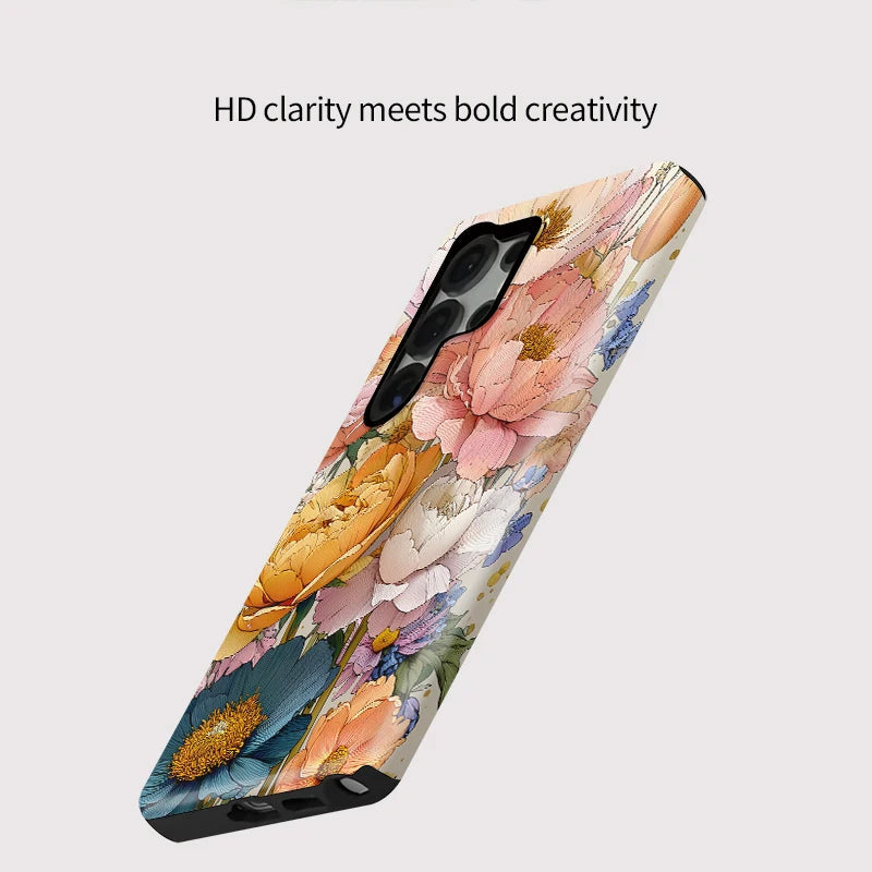 Luxury Shield Galaxy Case