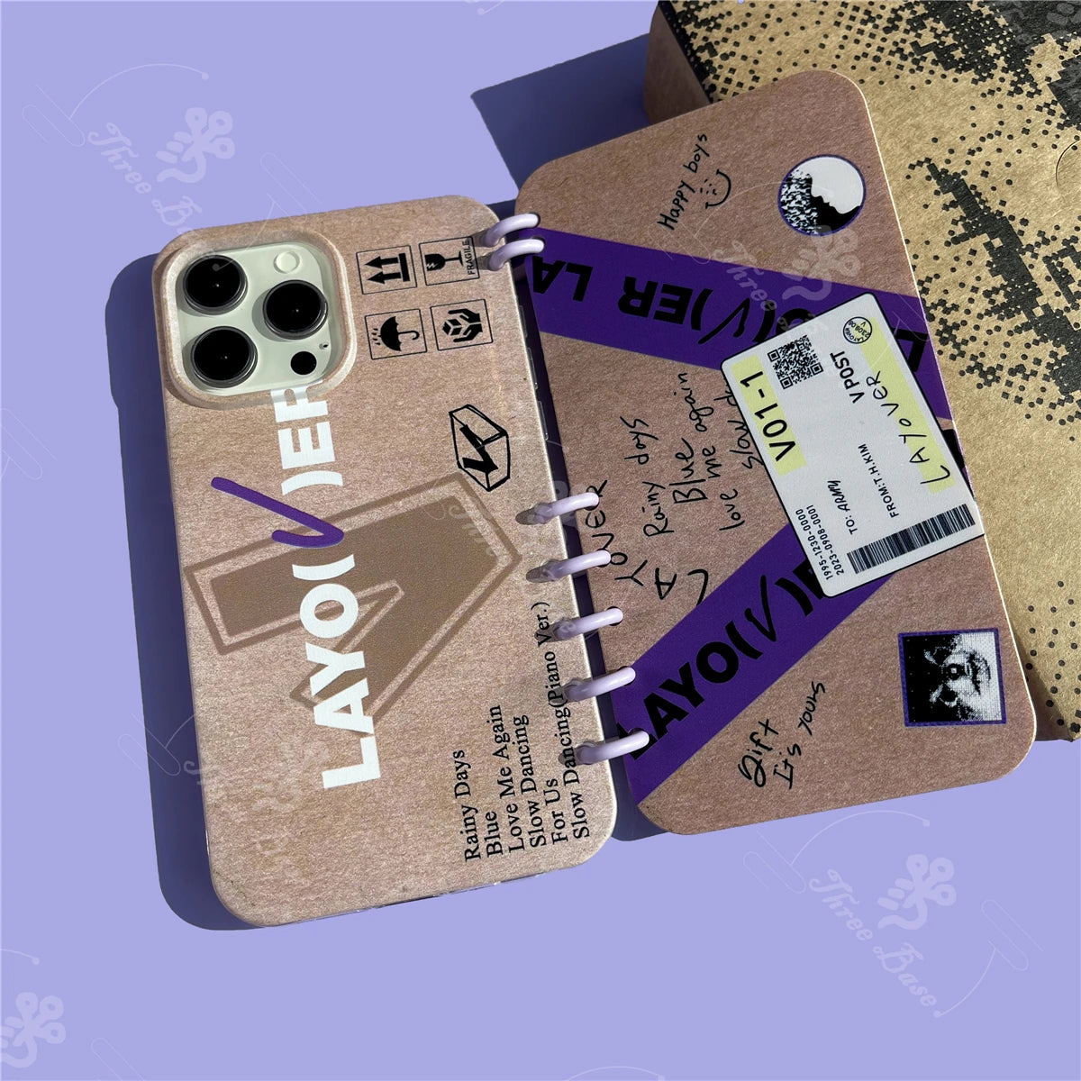 V Layover Flip Case