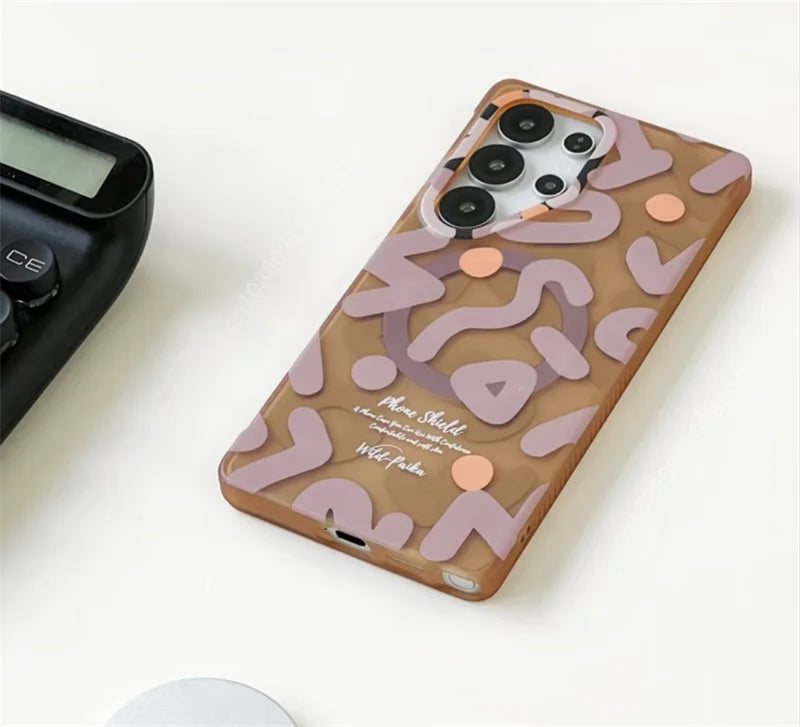 GraffiMatte Magnetic Armor Case