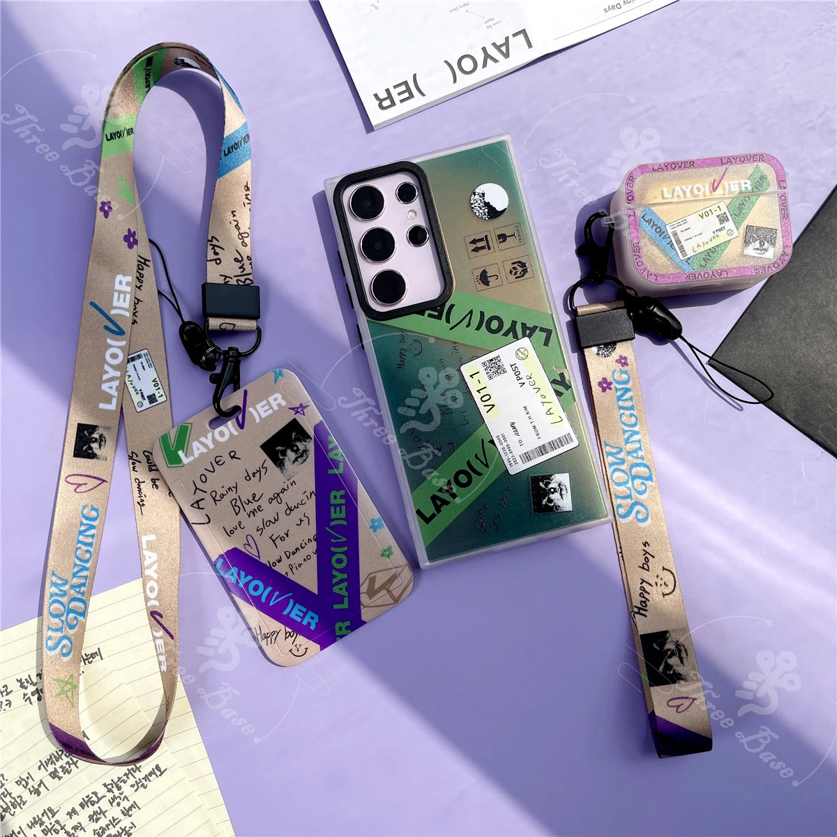 V Layover Luxe Lanyard