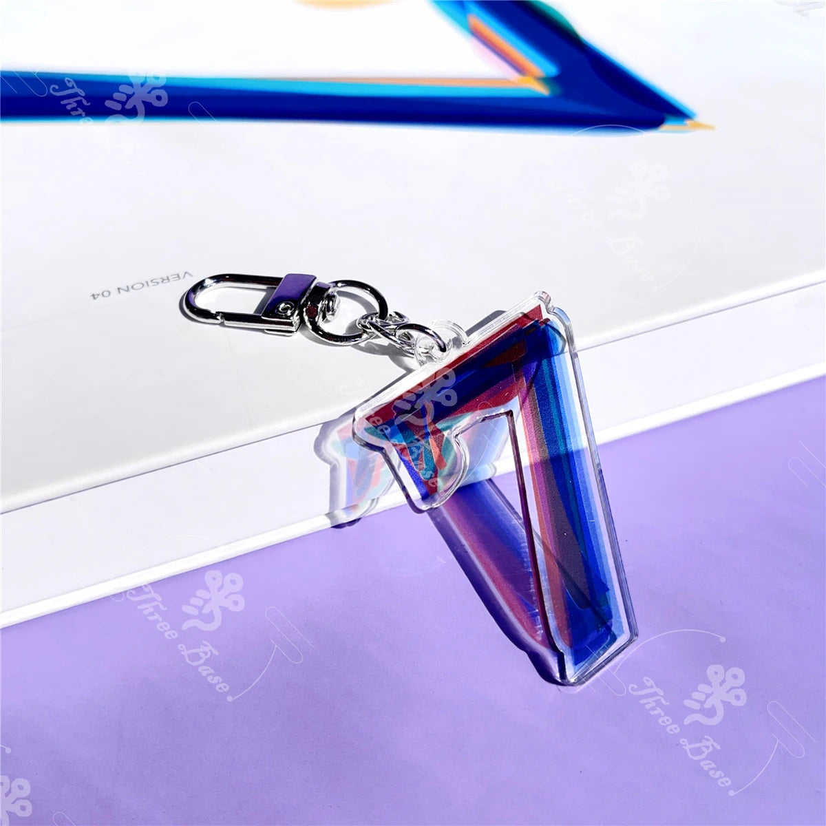 LayoverMuse Luxe Keychain