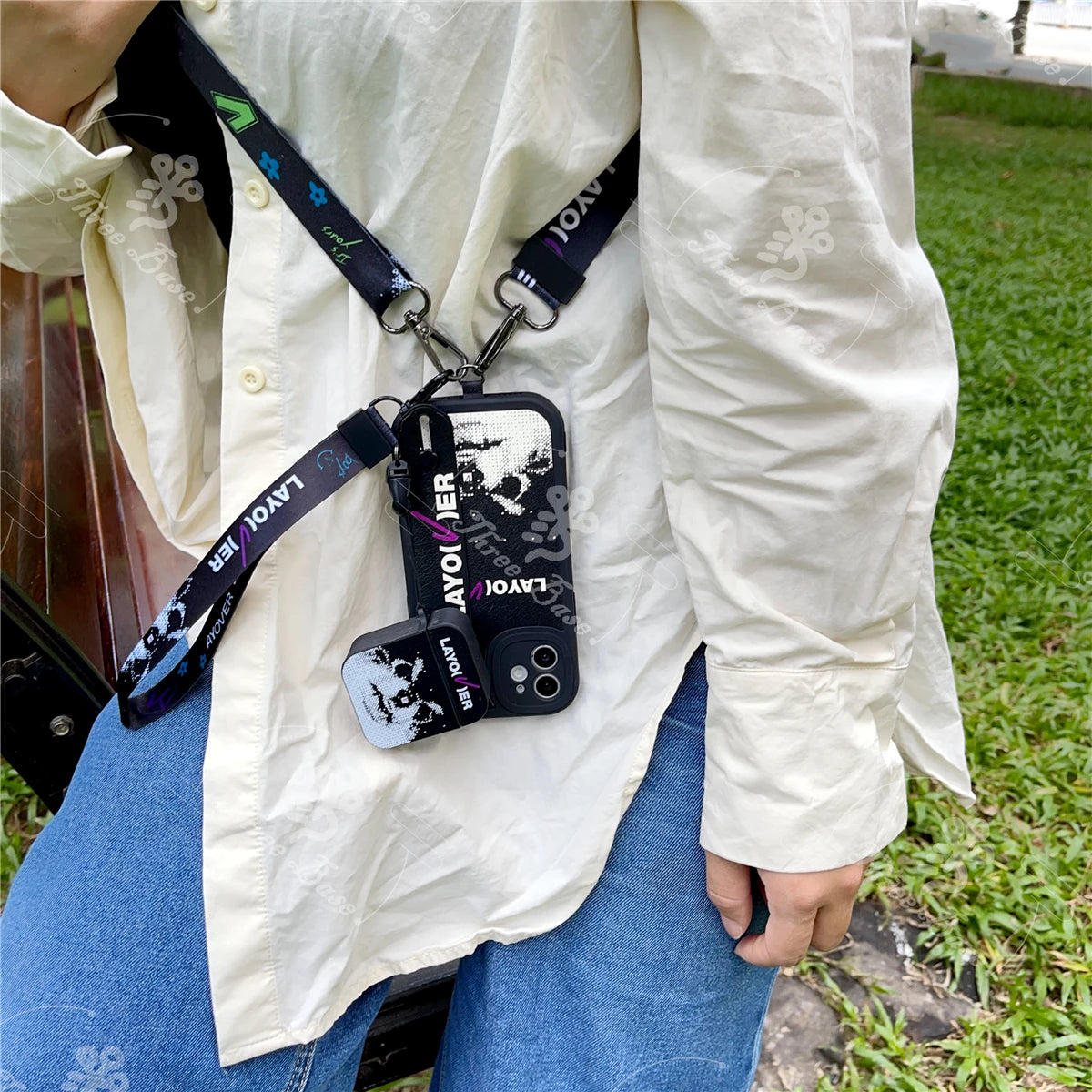 Layover Butter Phone Lanyard