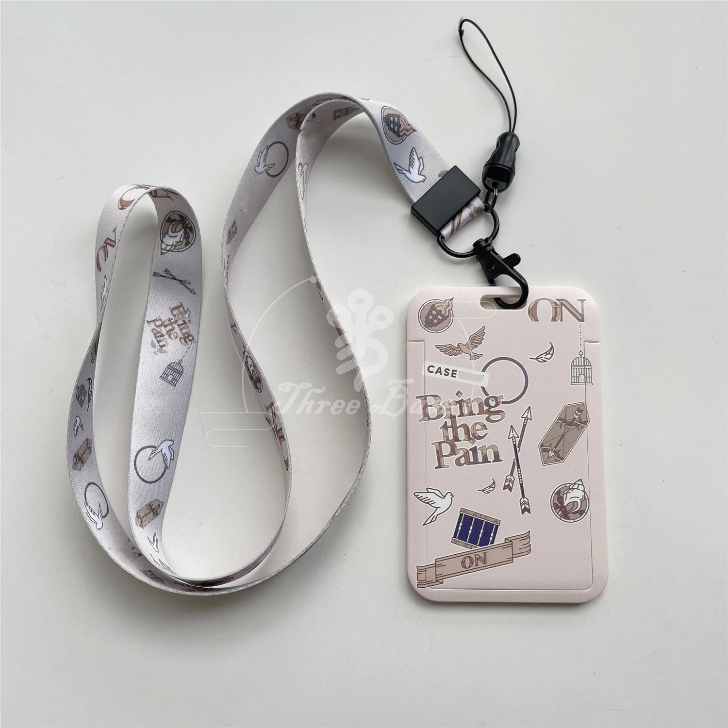 DNA Mania Card Lanyard