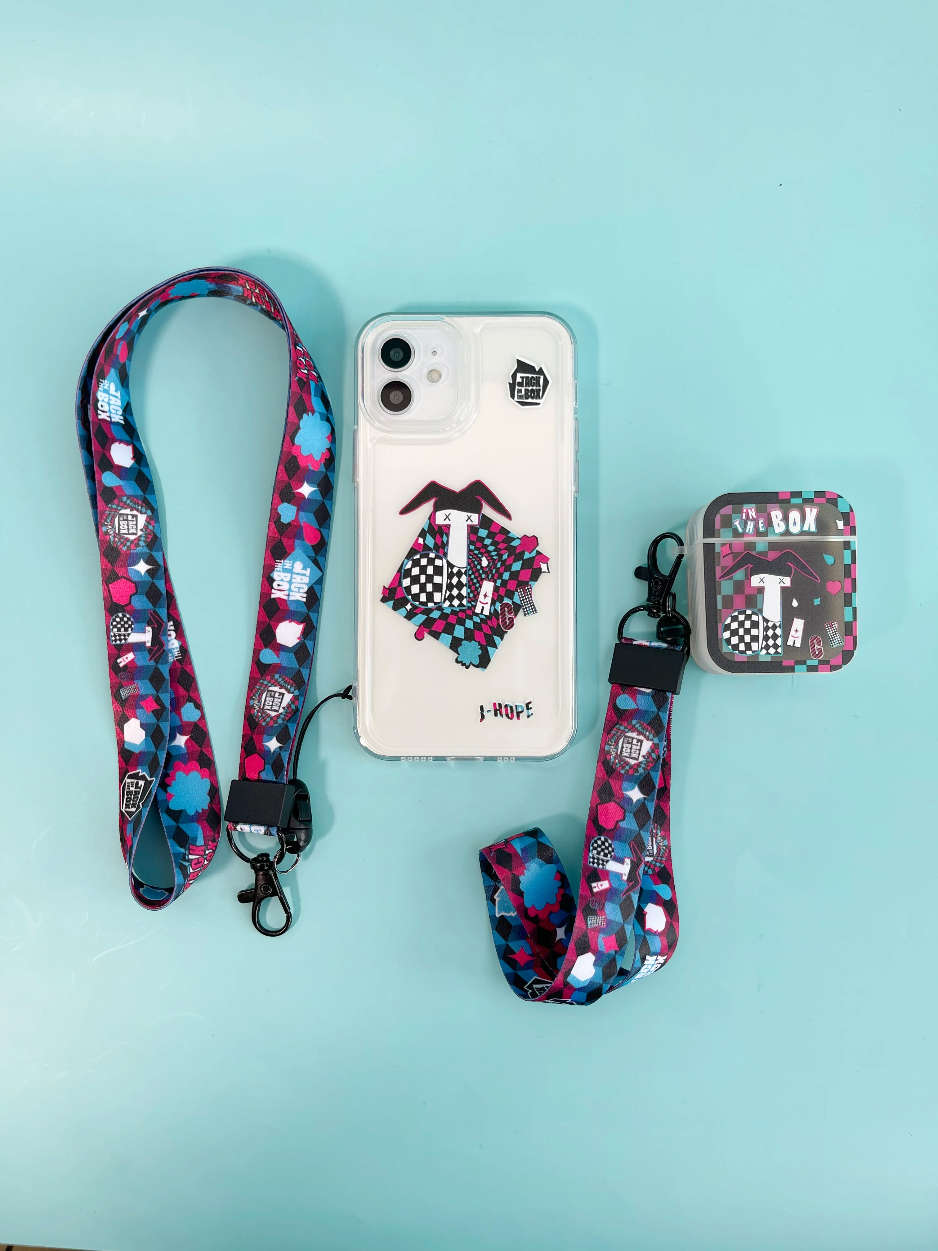 V Layover Seven Lanyard