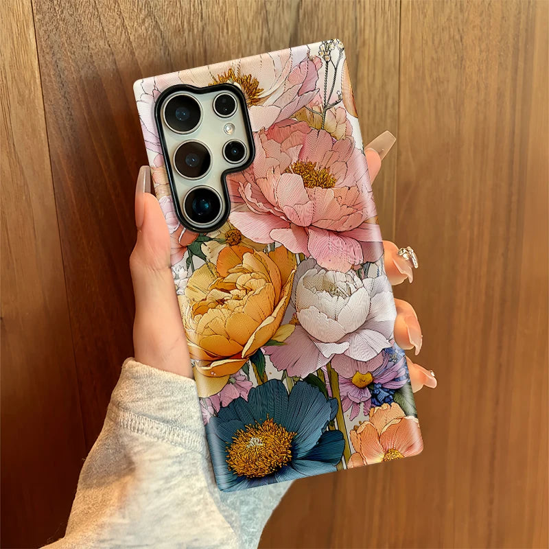 Luxury Shield Galaxy Case