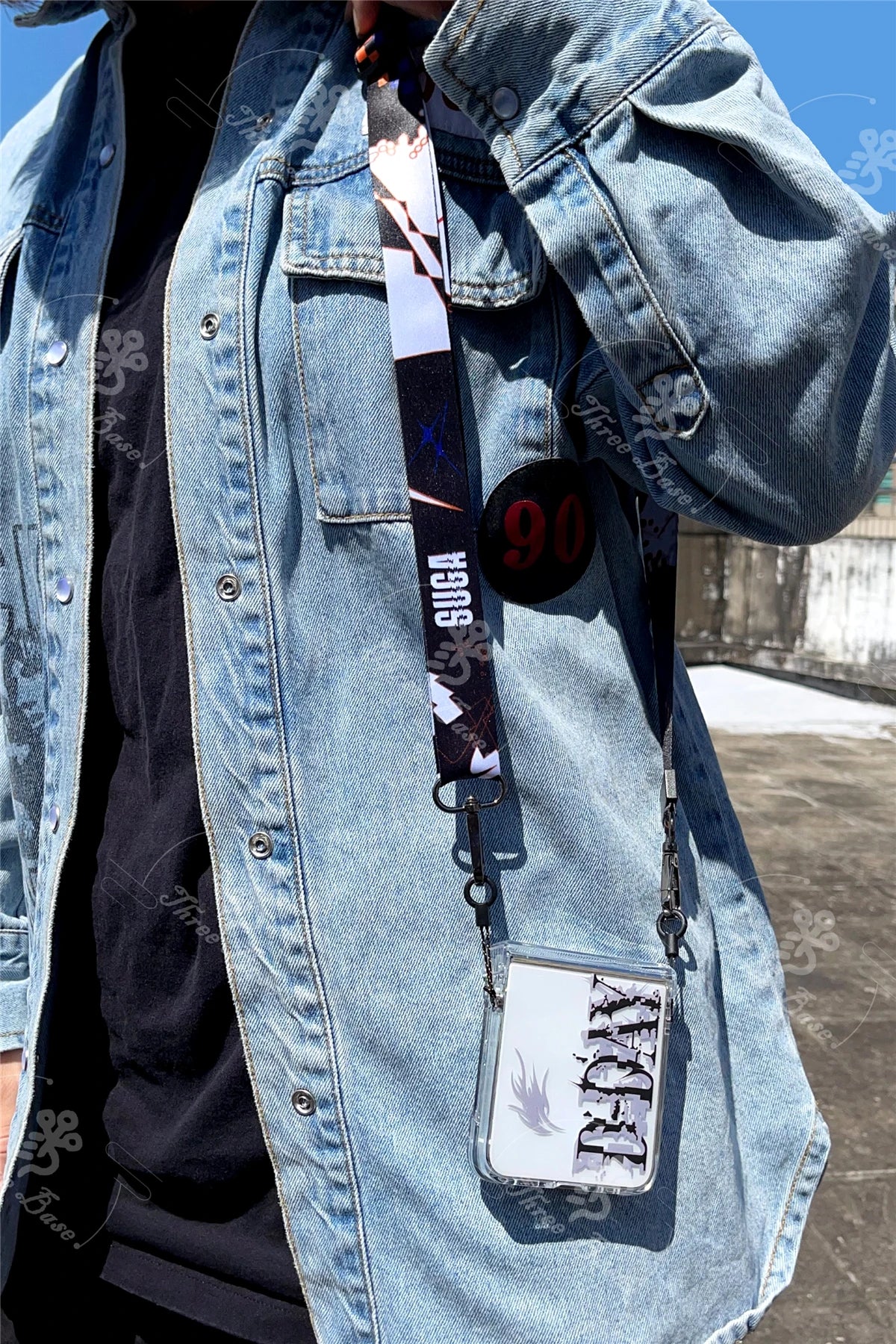 DNA Pop Crossbody Lanyard