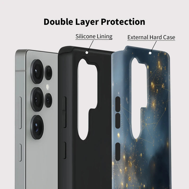 Starry Sky Matte Case