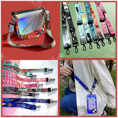 DNA Pop Crossbody Lanyard